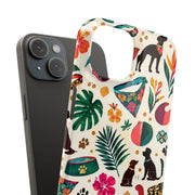 Tropical Dog Days Phone Case