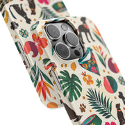 Tropical Dog Days Phone Case