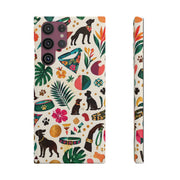 Tropical Dog Days Phone Case