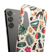 Tropical Dog Days Phone Case