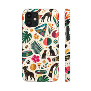 Tropical Dog Days Phone Case