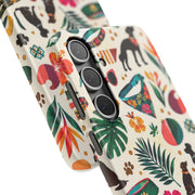 Tropical Dog Days Phone Case