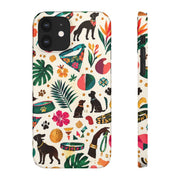 Tropical Dog Days Phone Case