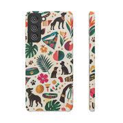 Tropical Dog Days Phone Case