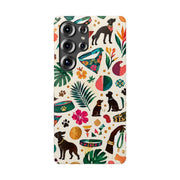 Tropical Dog Days Phone Case