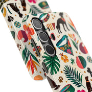 Tropical Dog Days Phone Case