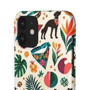 Tropical Dog Days Phone Case