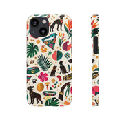 Tropical Dog Days Phone Case