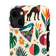 Tropical Dog Days Phone Case