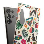 Tropical Dog Days Phone Case