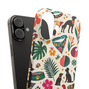 Tropical Dog Days Phone Case