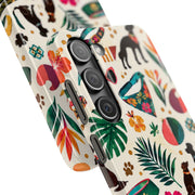 Tropical Dog Days Phone Case