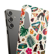 Tropical Dog Days Phone Case