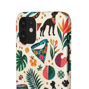 Tropical Dog Days Phone Case