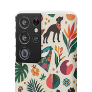 Tropical Dog Days Phone Case
