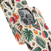 Tropical Dog Days Phone Case