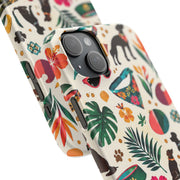 Tropical Dog Days Phone Case