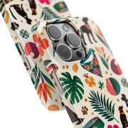 Tropical Dog Days Phone Case
