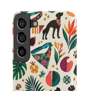 Tropical Dog Days Phone Case