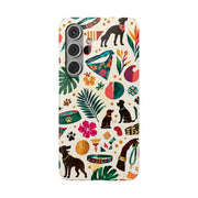 Tropical Dog Days Phone Case