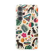 Tropical Dog Days Phone Case