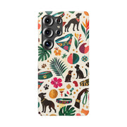 Tropical Dog Days Phone Case