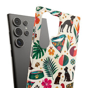 Tropical Dog Days Phone Case