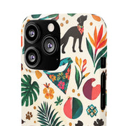 Tropical Dog Days Phone Case