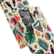Tropical Dog Days Phone Case