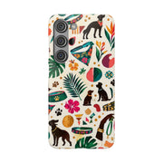 Tropical Dog Days Phone Case