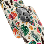 Tropical Dog Days Phone Case