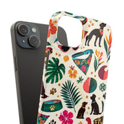 Tropical Dog Days Phone Case