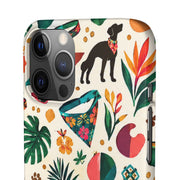 Tropical Dog Days Phone Case