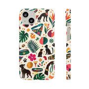 Tropical Dog Days Phone Case