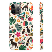 Tropical Dog Days Phone Case
