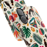 Tropical Dog Days Phone Case