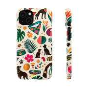 Tropical Dog Days Phone Case