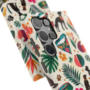 Tropical Dog Days Phone Case