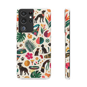 Tropical Dog Days Phone Case