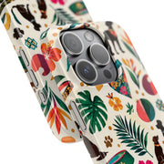 Tropical Dog Days Phone Case