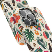 Tropical Dog Days Phone Case