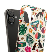 Tropical Dog Days Phone Case