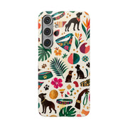 Tropical Dog Days Phone Case
