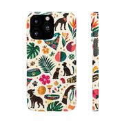Tropical Dog Days Phone Case