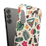 Tropical Dog Days Phone Case