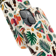 Tropical Dog Days Phone Case