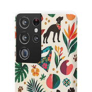 Tropical Dog Days Phone Case