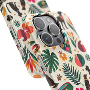 Tropical Dog Days Phone Case