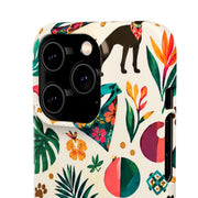 Tropical Dog Days Phone Case