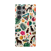 Tropical Dog Days Phone Case